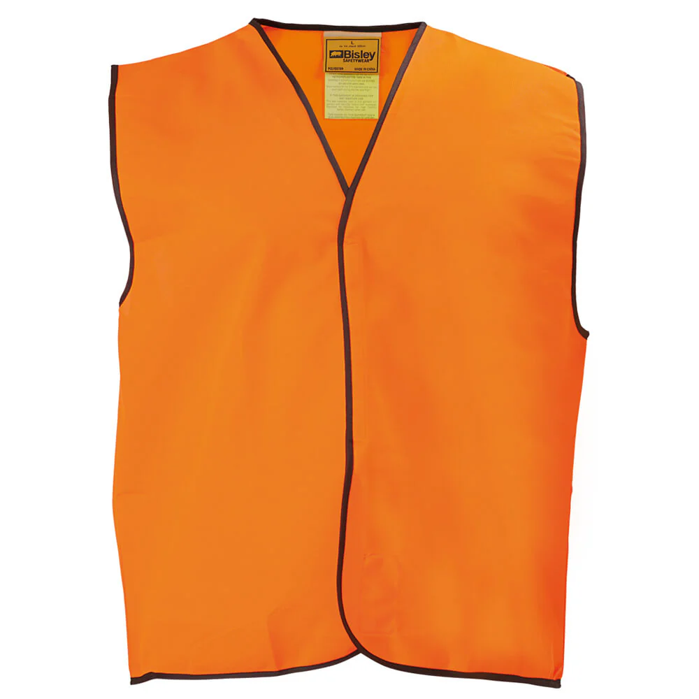 Bisley BK0345 Maximum Daytime Hi Visibility Vest - Image 4