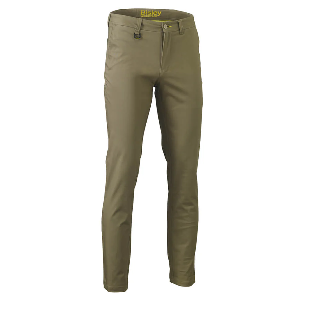 Bisley BP6008 Stretch Cotton Drill Work Pants - Image 3