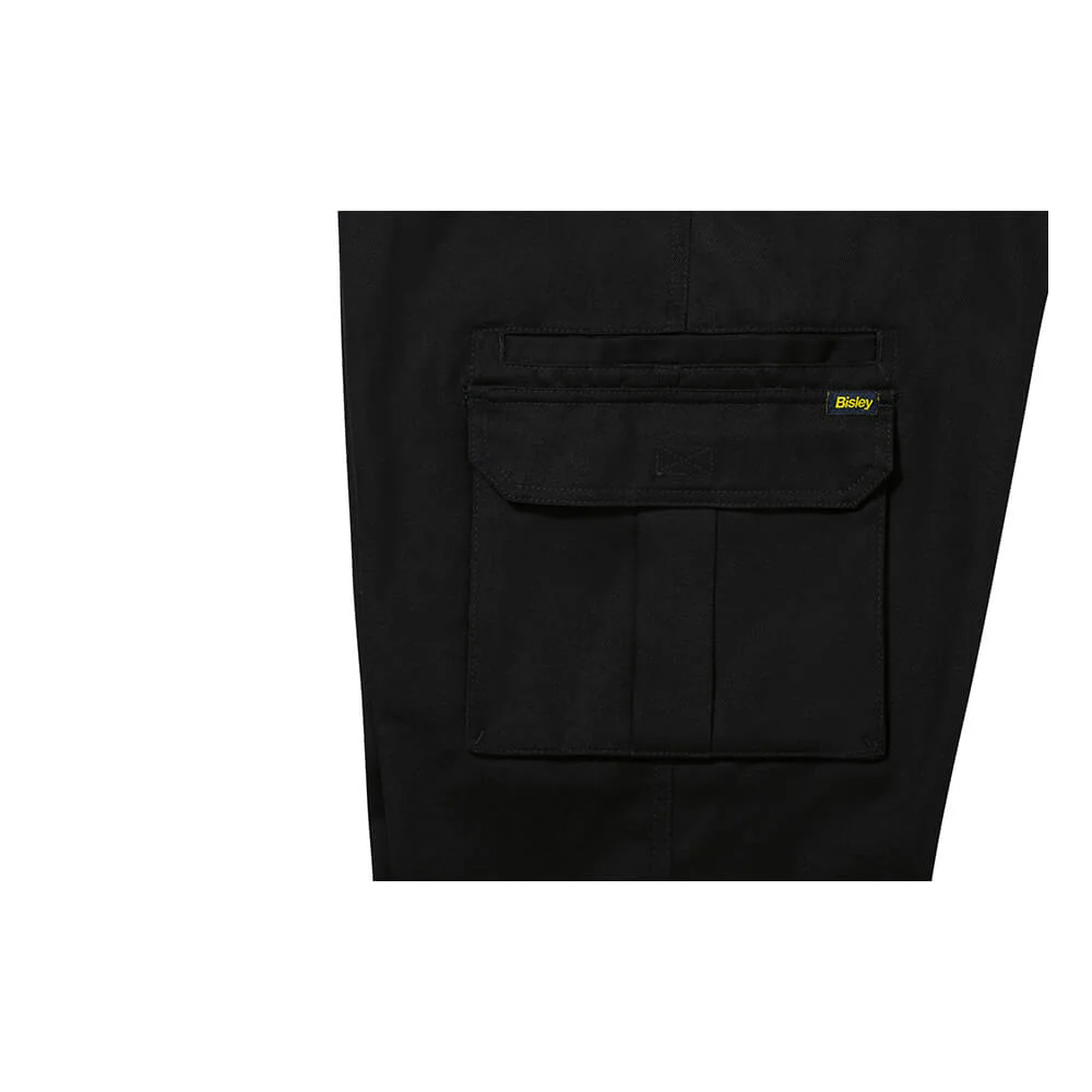Bisley BPC6007 Cotton Drill Cargo Pants - Image 3