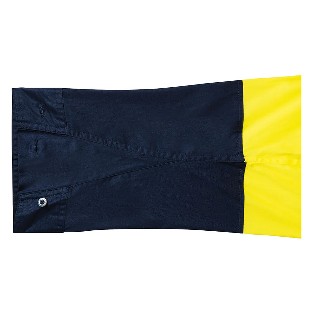 Bisley BS6895 Hi-Vis Lightweight Shirt Long Sleeve - Image 13