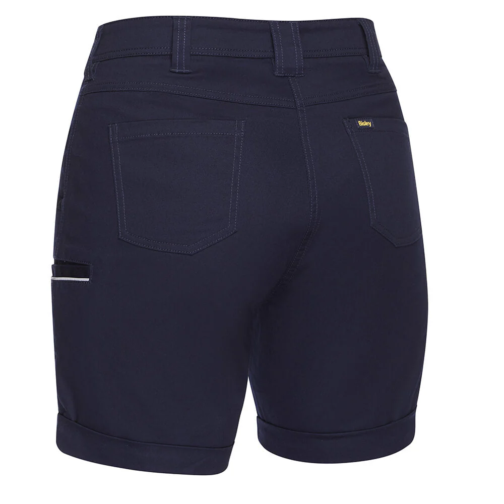 Bisley BSHL1015 Ladies Stretch Cotton Short - Image 6