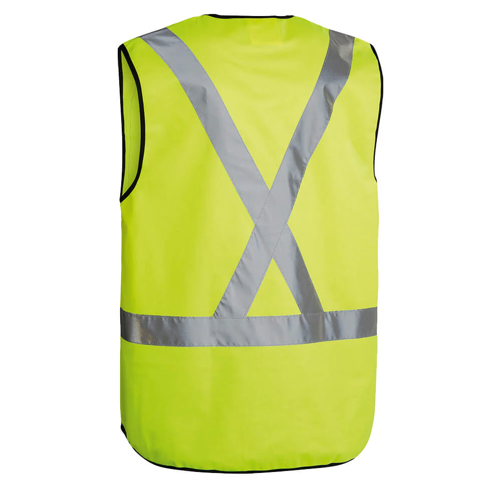 Bisley BT0347 Maximum Day/Night Visibility Taped Vest - Image 4