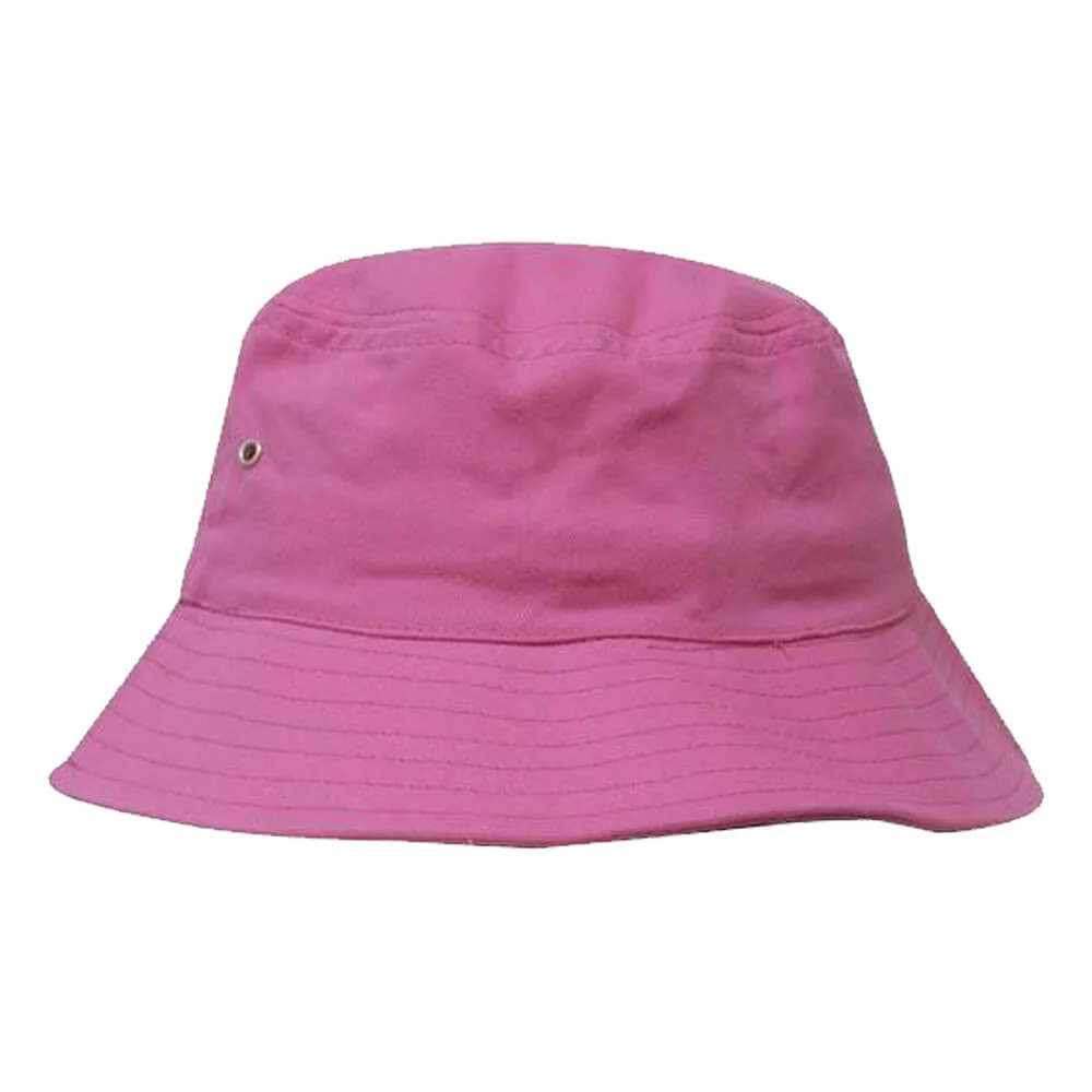 Headwear 4223 Heavy Brushed Cotton Bucket Hat with Sandwich Trim - Image 13