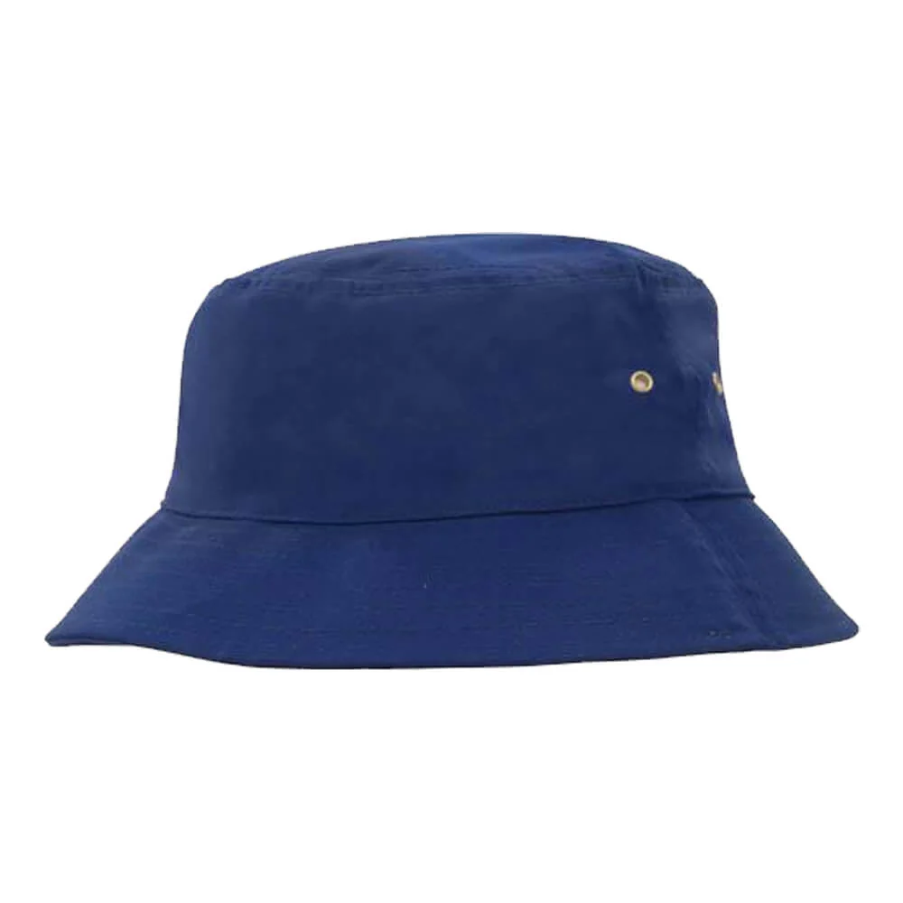 Headwear 4223 Heavy Brushed Cotton Bucket Hat with Sandwich Trim - Image 18