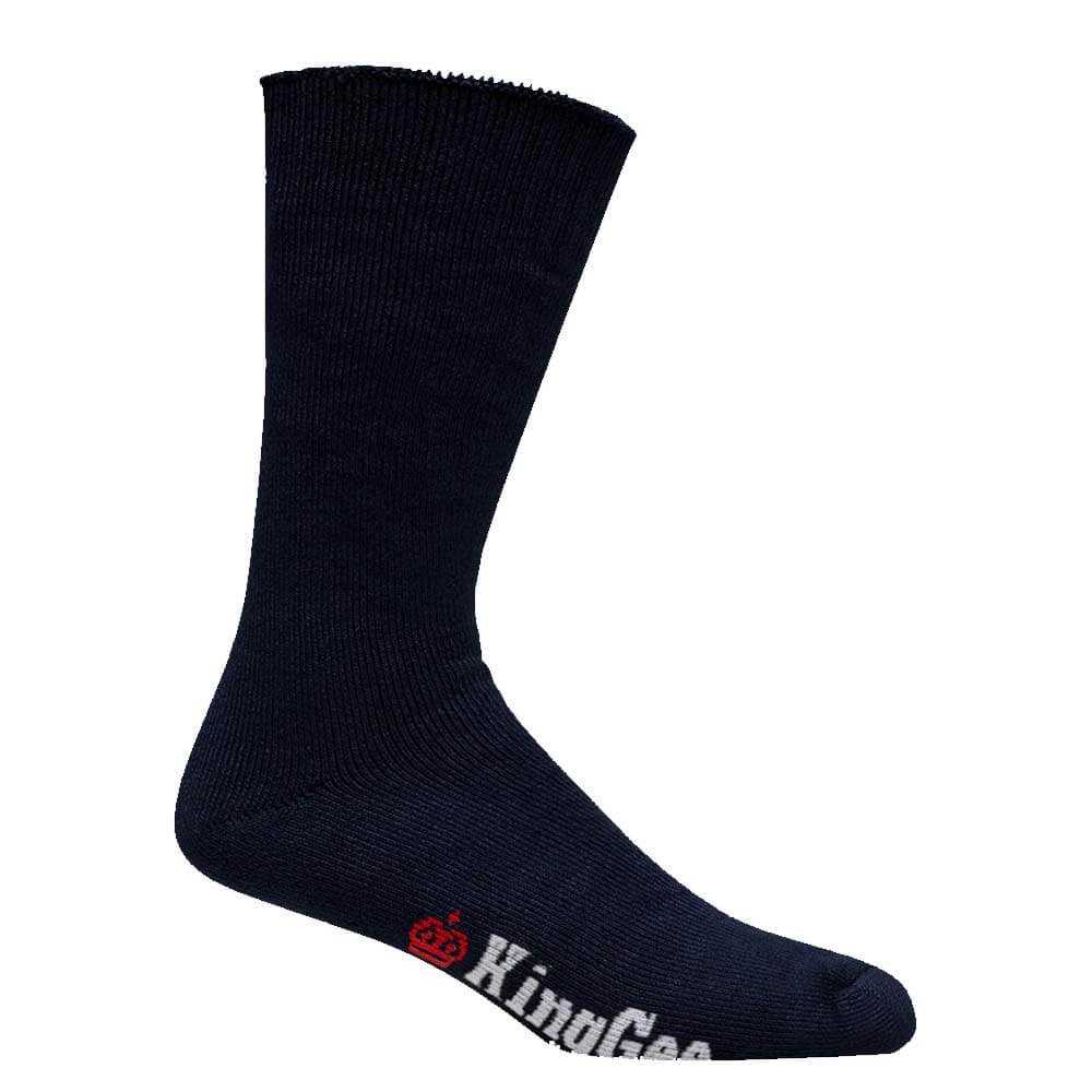 King Gee K09271 3 Pack Bamboo Socks Mixed Colours - Image 4