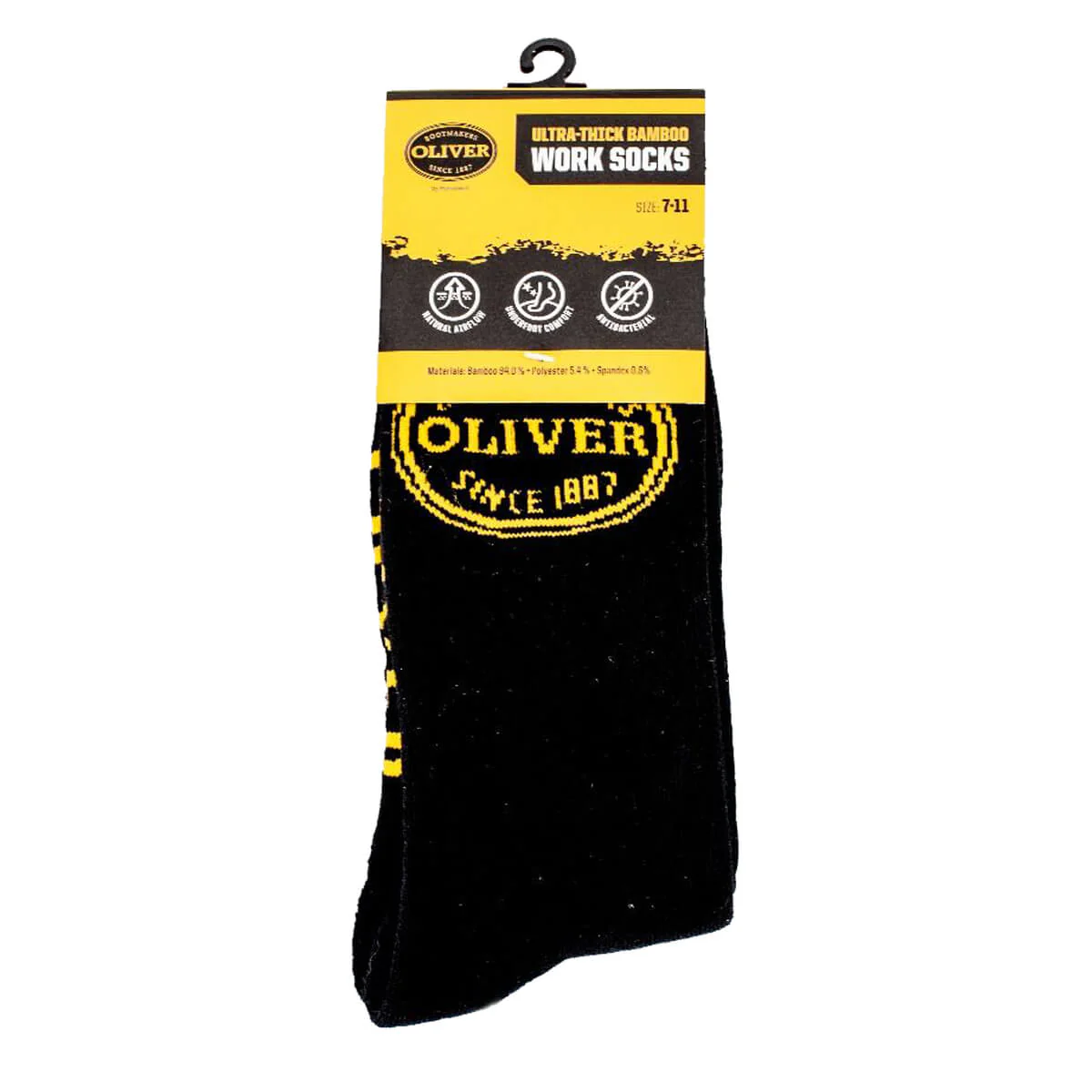 Oliver Bamboo Work Socks - Image 3