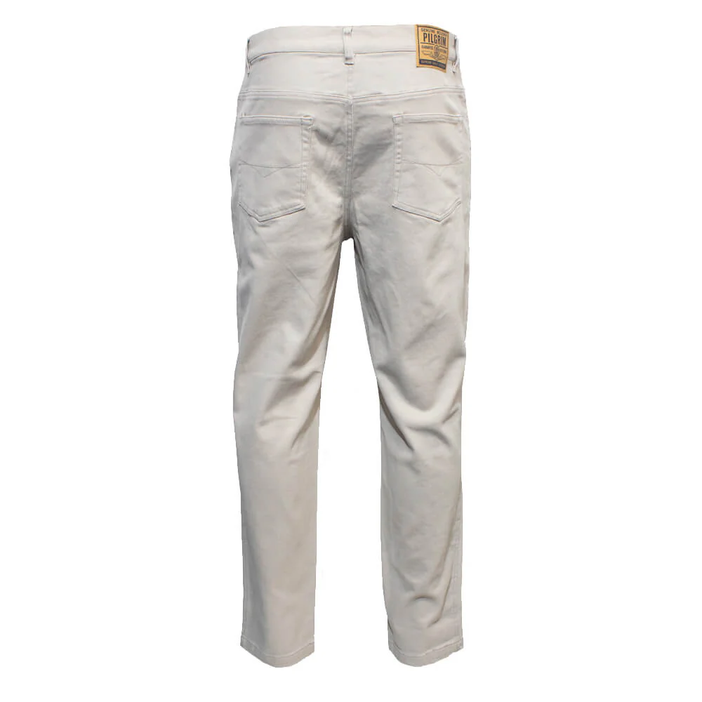 Pilgrim 1150 Mens 5 Pocket Western Moleskin Jean - Image 5